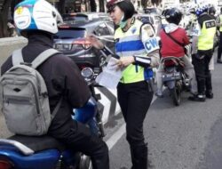 Mulai Besok, Polisi Buru Pengendara yang Melakukan 8 Pelanggaran Ini, Dendanya Sampai Rp 3 Juta