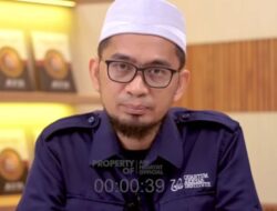 Rezeki Akan Allah SWT Gandakan 700 Kali Lipat Jika Rutin Lakukan Amalan Ini Kata Ustadz Adi Hidayat
