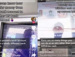 Viral Cewek Bule Syok Lihat ATM Indonesia: Ini Sangat Canggih, di Amerika Serikat Tidak Ada