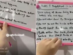 Viral Video Majikan Tulis 12 Aturan untuk ART, Harus Mandi Setelah Masak dan Dilarang Hidupkan AC Tanpa Izin