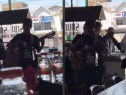 Viral Tak Sadar Pengamen Ini Bawakan Lagu Band Kotak di Depan Tantri Kotak Bahkan Sampai Nyanyi Bareng