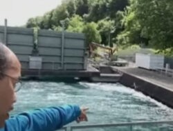 Video Ini Ungkap Detail Penemuan Eril di Bendungan Engehalde, Lihat di Sini Lengkapnya