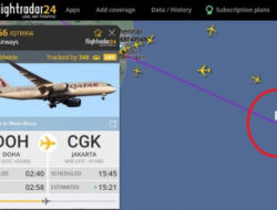 Gunakan Pesawat Komersial Qatar Airways, Ini Posisi Terkini Jenazah Eril