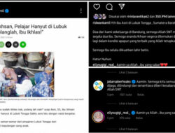 Kenang Eril, Ridwan Kamil Posting Doa Menyentuh Soal Ibu Cari Anaknya yang Hanyut di Sungai Bangek Kota Padang