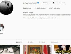 Ridwan Kamil Posting Foto Hitam Putih Eril, Netizen: Semoga Ada Keajaiban