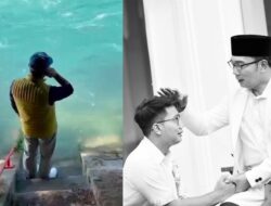 Video Ridwan Kamil Lantunkan Adzan di Tepi Sungai Aare: Didengar oleh sang Anak Seperti Saat Dilahirkan