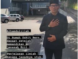 Begini Fakta Sungai Aare yang Membuat Jasad Eril Utuh Setengah Membeku