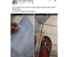 Viral Pengendara Motor Pakai Sandal Jepit di Layang Wonokromo Ditilang, Polisi Angkat Bicara