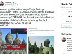 Melacak 3 Akun Twitter Meme Stupa yang Dilaporkan Roy Suryo