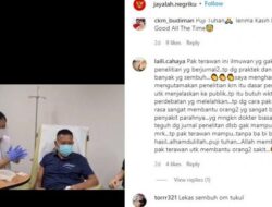 Keadaan Tukul Arwana Kini Terekam, Video Dokter Terawan Kala Rawat sang Komedian Muncul di Medsos