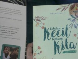 Atalia Pernah Tulis Buku Berjudul Catatan Kecil Tentang Kita, Ceritakan Kebanggaannya Terhadap Eril