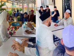 Tamu Undangan Heboh Dengar Pengantin Pria Sebut Mahar Rp 1,6 Triliun, Ternyata…