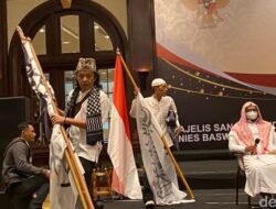 Polisi Telisik LSM soal Bendera ‘HTI’ di Deklarasi Dukung Anies Nyapres