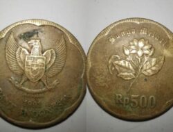 Wow! Uang Koin Rp 500 Bergambar Bunga Melati Dijual Seharga 500 Juta, Ini Buktinya