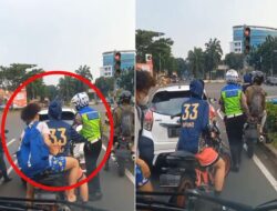 Langsung Cabut Kunci Motor Saat Tilang Pelanggar, Apakah Polisi Menyalahi Aturan? Begini Kata Pakar