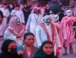 Di Era Mohammed bin Salman, Warga Arab Saudi Rayakan Halloween Tak Peduli Halal-Haram