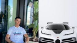 Jadi ‘Pengangguran’ usai Dipecat MU, Ronaldo Malah Beli Mobil Mewah Seharga Rp130 Miliar