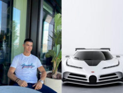 Jadi ‘Pengangguran’ usai Dipecat MU, Ronaldo Malah Beli Mobil Mewah Seharga Rp130 Miliar