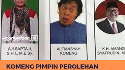 Komeng Pimpin Perolehan Suara Berapa Gaji dan Besaran Tunjangan Anggota DPD