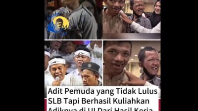 Kisah Inspiratif Adit Disabilitas